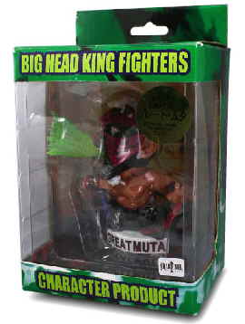 初代タイガーマスク、BIG HEAD KING FIGHTERS